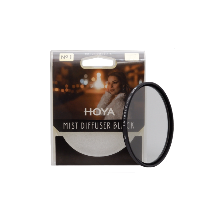 HOYA Mist Diffuser Black Filter N°01 ø62mm 