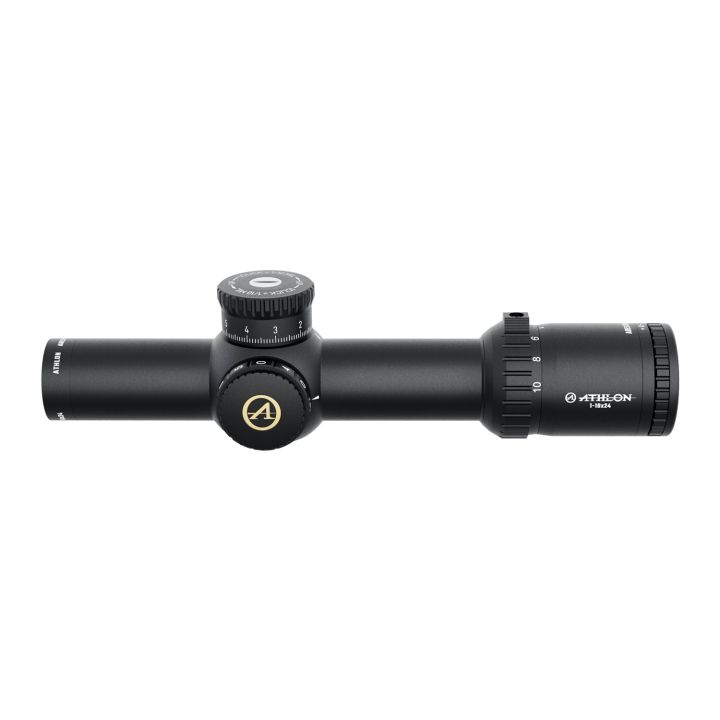 Athlon Ares ETR UHD 1-10x24mm FFP ATMR3 34mm MIL Illuminated Riflescope