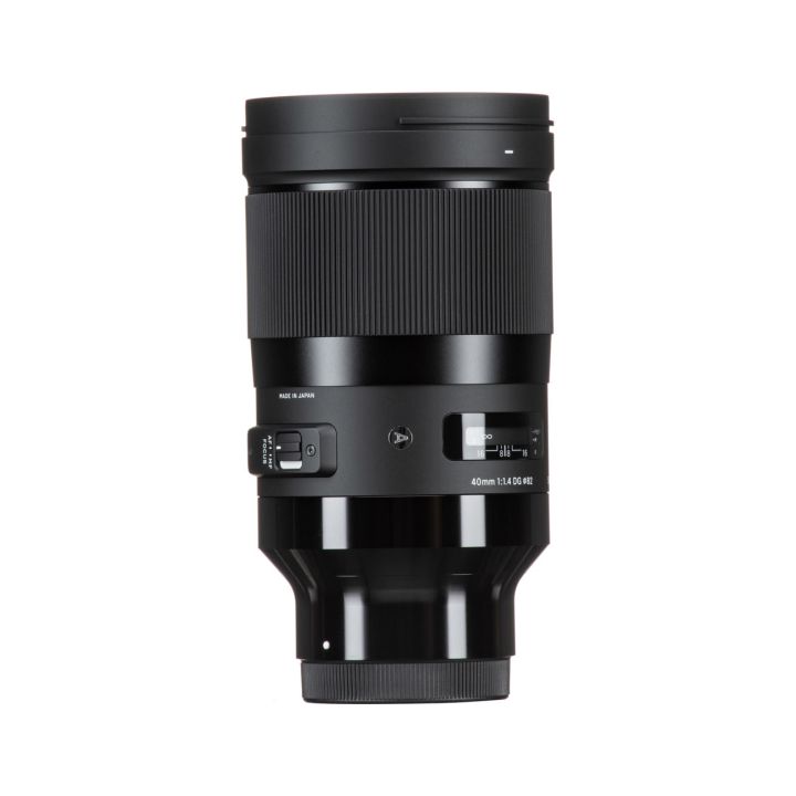 Sigma 40mm f/1.4 DG HSM Art Lens for Sony E-Mount **