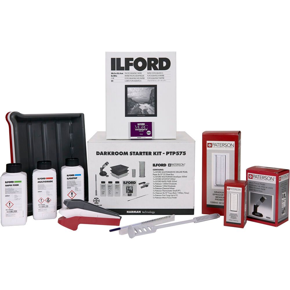 Ilford & Paterson Darkroom Film Processor Starter Kit