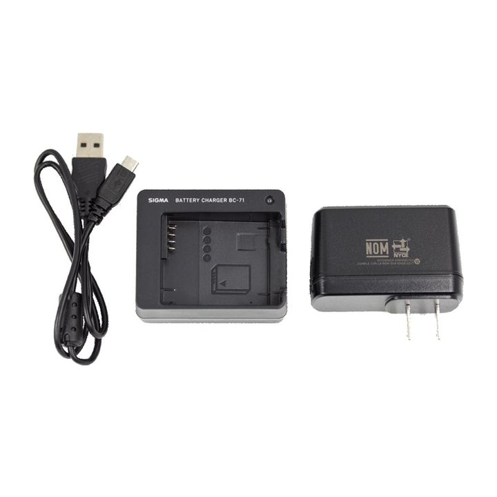 Sigma Battery Charger BC-71 for Fp + Fp L Camera