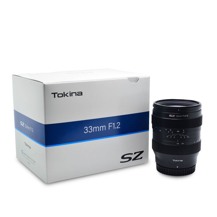 Tokina SZ 33mm F1.2 MF Sony E Lens