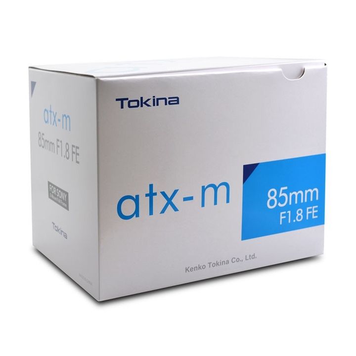 Tokina atx-m 85mm f/1.8 FE Lens for Sony E-Mount **