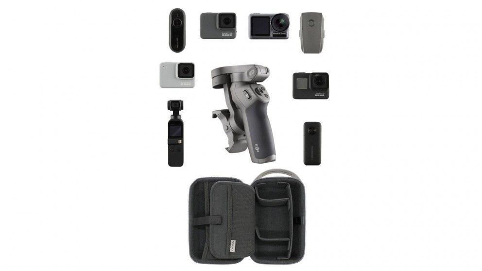CYNOVA Action Camera Series Carrying Case - GoPro/ Osmo Osmo 3 / Insta360