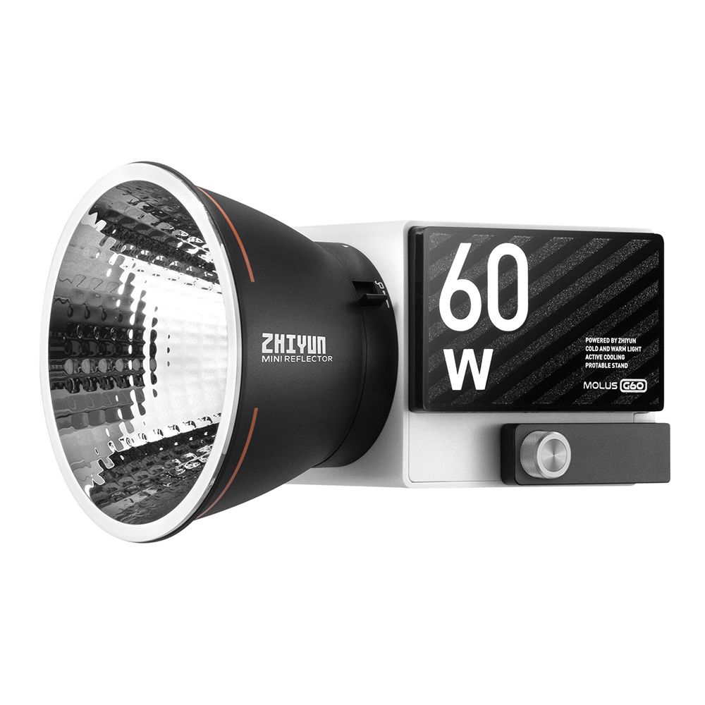 ZHIYUN MOLUS G60 60W Bi-Colour COB Light