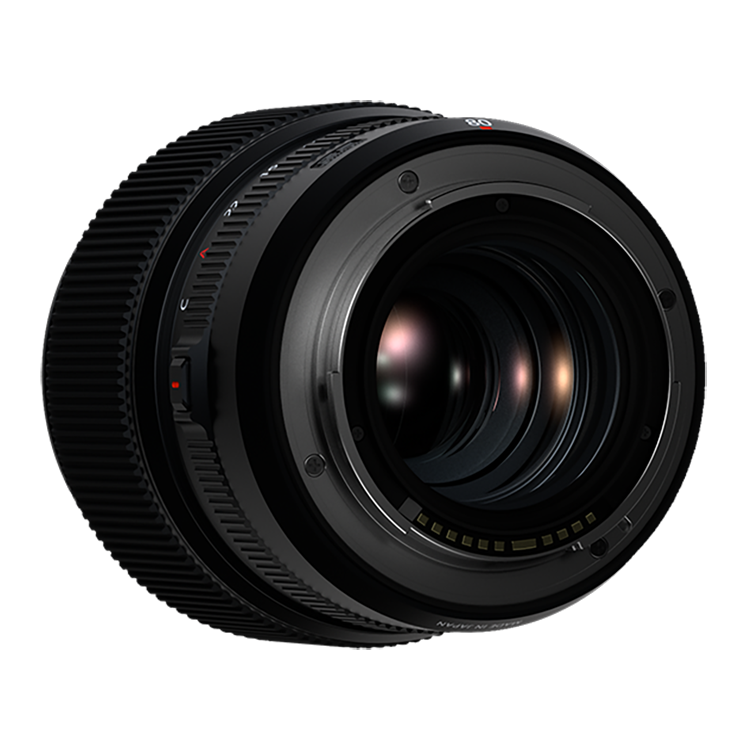 FujiFilm GF 80mm f/1.7 R WR Lens