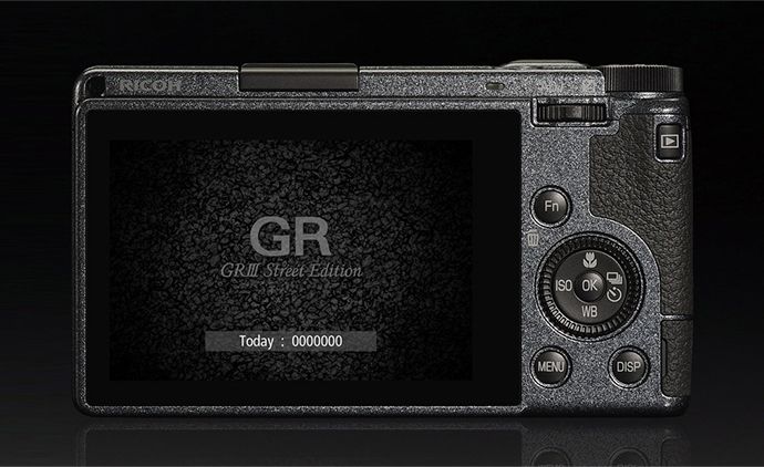 Ricoh GR 3 Street Edition Compact Camera close up shot