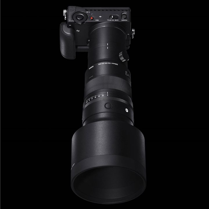 Sigma 500mm f/5.6 DG DN OS Sports Lens for L-Mount