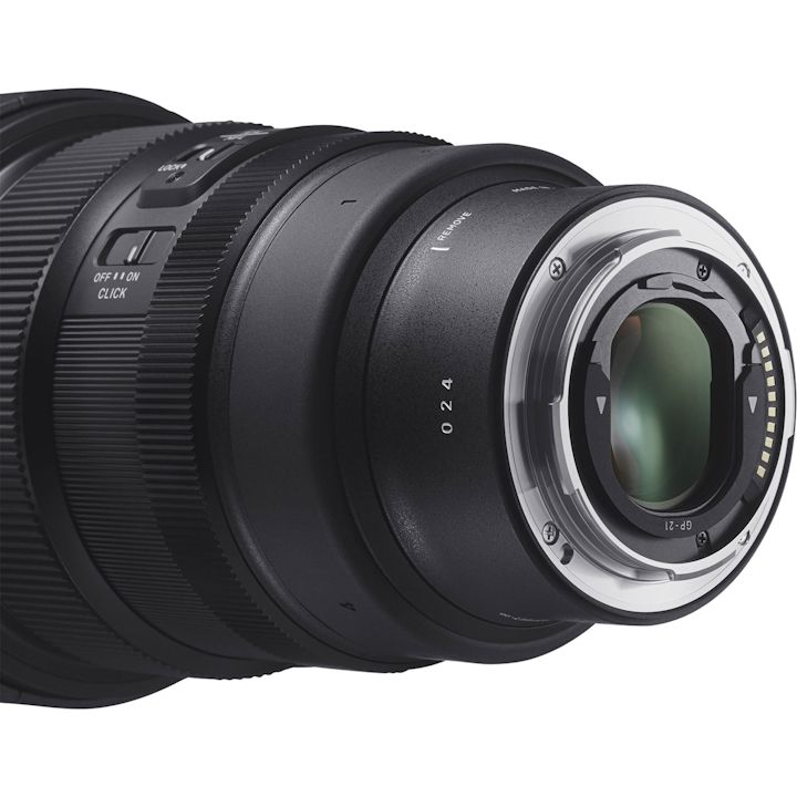 Sigma 15mm f/1.4 DG DN Diagonal Fisheye Lens for L-Mount