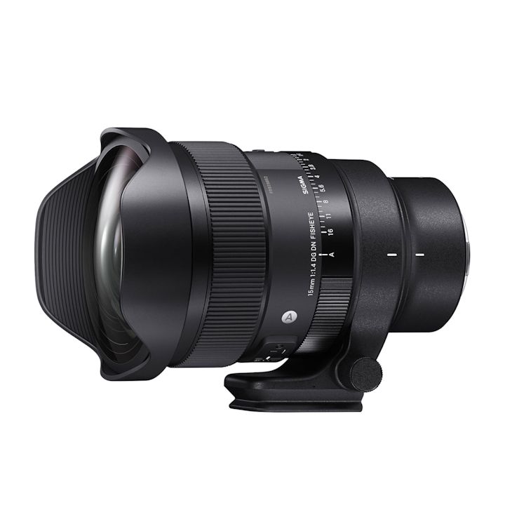 Sigma 15mm f/1.4 DG DN Diagonal Fisheye Lens for Sony E-Mount