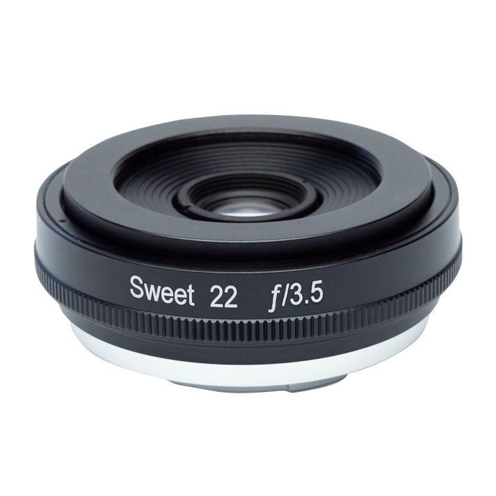 Lensbaby Sweet 22 Pancake Standalone Mirrorless Lens For Nikon Z Mount